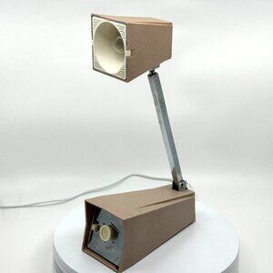 Eagle Dial-A-Lite Telescoping Dimmable Table Desk Lamp Patent No. 333/Vintage